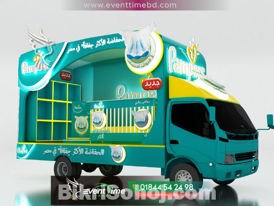 Best Roadshow Branding Examples in Dhaka